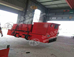 20T架線(xiàn)式工礦電機車(chē)