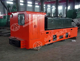  12T蓄電池電機車(chē)