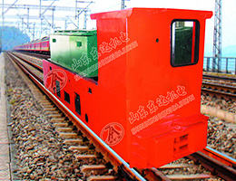 5T蓄電池電機車(chē)