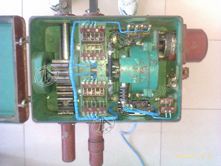 ZD6-D電動(dòng)轉轍機