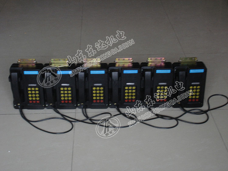 KTH18型本質(zhì)安全自動(dòng)電話(huà)機