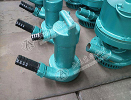 東達機電帶你學(xué)習風(fēng)動(dòng)潛水泵使用中的注意事項