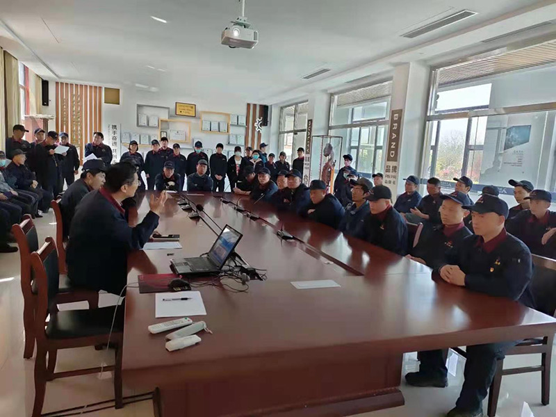 以案為鑒，警鐘長(cháng)鳴——公司組織觀(guān)看生態(tài)環(huán)境安全警示教育片