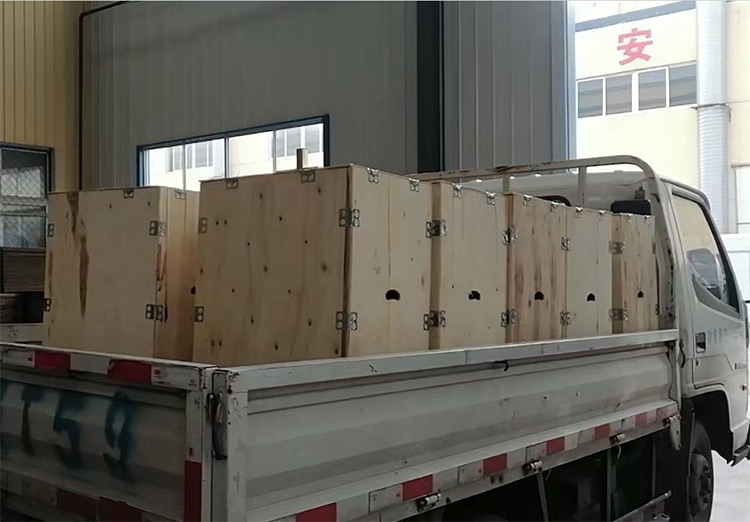 銷(xiāo)量不斷！山東東達機電又一批氣動(dòng)隔膜泵發(fā)貨