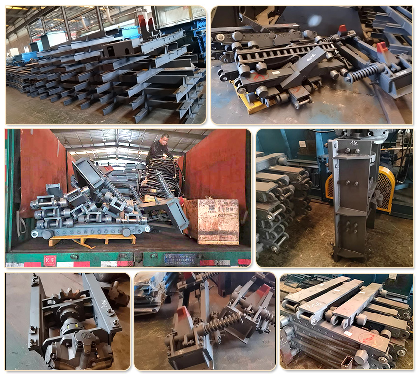 客戶(hù)定制的銷(xiāo)齒操車(chē)成套設備裝車(chē)發(fā)貨