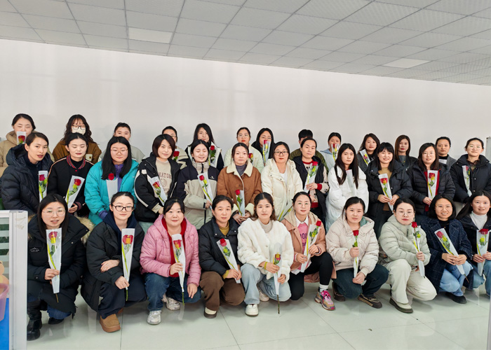 致敬魅力重，綻放她風(fēng)采——山東東達機電慶祝2025年三八國際婦女節活動(dòng)圓滿(mǎn)舉行