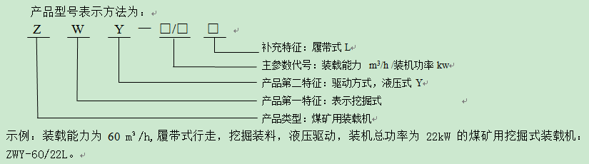 ZWY-30/18.5L煤礦用挖掘式裝載機